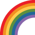 🌈इंद्रधनुष इमोजी अर्थ