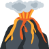 🌋 ज्वालामुखी इमोजी अर्थ