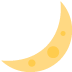 🌙 वर्धमान चंद्रमा इमोजी अर्थ