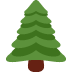 🌲सदाबहार पेड़ इमोजी अर्थ