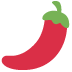 🌶 गर्म मिर्च इमोजी अर्थ