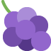 🍇अंगूर इमोजी अर्थ