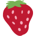 🍓 स्ट्रॉबेरी इमोजी अर्थ