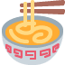 स्टीमिंग बाउल इमोजी अर्थ 🍜