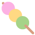 🍡डांगो इमोजी अर्थ