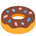 🍩डोनट इमोजी अर्थ