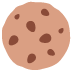 🍪कुकी इमोजी अर्थ
