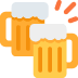 🍻 क्लिंकिंग बियर मग इमोजी अर्थ