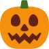 🎃 जैक-ओ-लालटेन इमोजी अर्थ