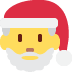 🎅 सांता क्लॉज़ इमोजी अर्थ
