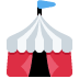 🎪सर्कस टेंट इमोजी अर्थ