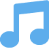 🎵 म्यूजिकल नोट इमोजी अर्थ