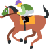 🏇घुड़दौड़ इमोजी अर्थ