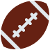 🏈 अमेरिकी फुटबॉल इमोजी अर्थ