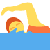 🏊व्यक्ति तैराकी इमोजी अर्थ