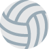 🏐 वॉलीबॉल इमोजी अर्थ