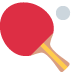 🏓 पिंग पोंग इमोजी अर्थ