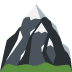 🏔 बर्फ से ढका पर्वत इमोजी अर्थ