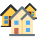 🏘 मकान इमोजी अर्थ