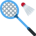 🏸बैडमिंटन इमोजी अर्थ