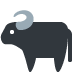🐃 जल भैंस इमोजी अर्थ