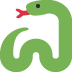 साँप इमोजी अर्थ (🐍)