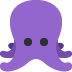 🐙 ऑक्टोपस इमोजी अर्थ