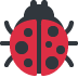 🐞 लेडी बीटल इमोजी अर्थ