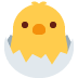 🐣 अंडे सेने वाली लड़की इमोजी का अर्थ