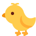 🐤 बेबी चिक इमोजी अर्थ