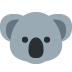 🐨 कोआला इमोजी अर्थ