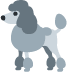 🐩 पूडल इमोजी अर्थ