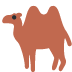 🐫 दो कूबड़ वाला ऊँट इमोजी अर्थ