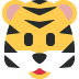 🐯 बाघ चेहरा इमोजी अर्थ