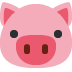 🐷 सुअर का चेहरा इमोजी अर्थ