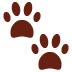 🐾 पंजा प्रिंट इमोजी अर्थ