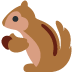 🐿 चिपमंक इमोजी अर्थ