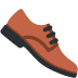 आदमी का जूता 👞 इमोजी अर्थ