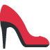 👠 ऊँची एड़ी का जूता इमोजी अर्थ