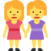 👭 हाथ थामे महिलाएँ इमोजी का अर्थ