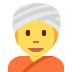 👳 पगड़ी पहने व्यक्ति इमोजी का अर्थ