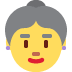 👵 बूढ़ी औरत इमोजी अर्थ