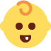 👶 बेबी इमोजी अर्थ