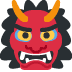👹 राक्षस इमोजी अर्थ
