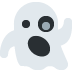 👻 भूत इमोजी अर्थ