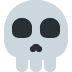 💀 खोपड़ी इमोजी अर्थ