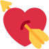 💘 तीर वाला दिल इमोजी अर्थ