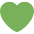 💚हरा दिल इमोजी अर्थ