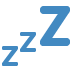 💤 इमोजी अर्थ: नींद और थकान के लिए ZZZ प्रतीक