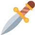 🗡 डैगर इमोजी अर्थ
